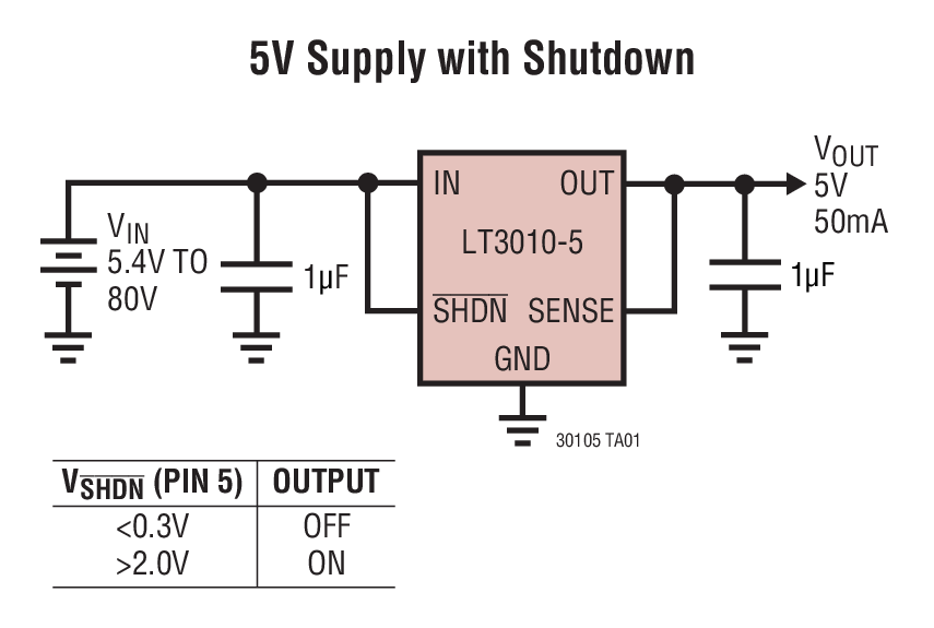 LT3010-5Ӧͼһ